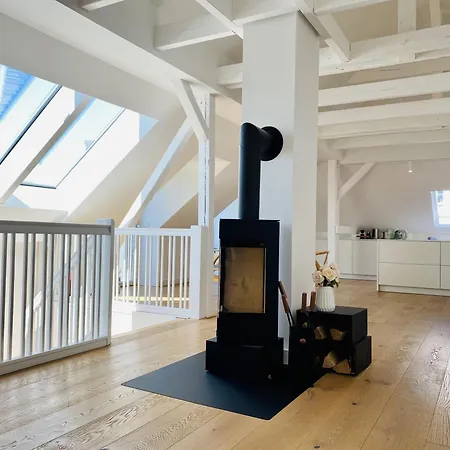 Appartamento Circus Loft In Der Circus Putbus